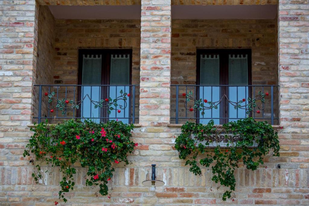 Agriturismo Il Sapore Della Luna Монтепрандоне Екстер'єр фото