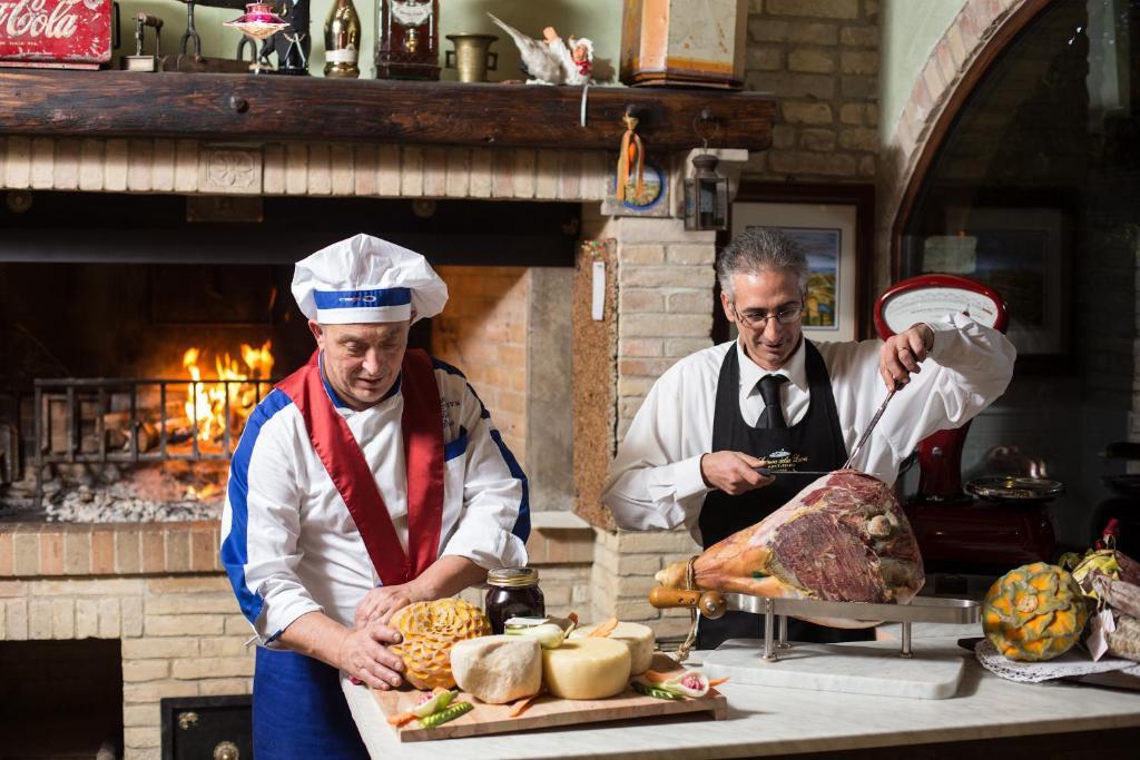 Agriturismo Il Sapore Della Luna Монтепрандоне Екстер'єр фото