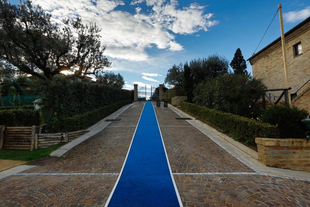 Agriturismo Il Sapore Della Luna Монтепрандоне Екстер'єр фото
