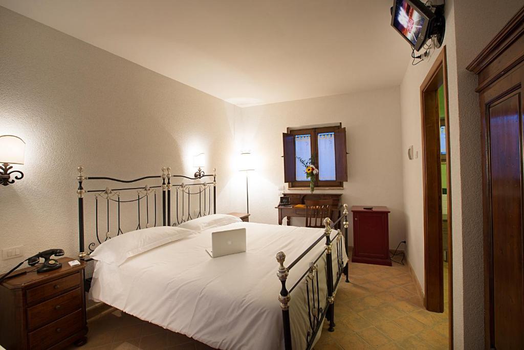 Agriturismo Il Sapore Della Luna Монтепрандоне Номер фото