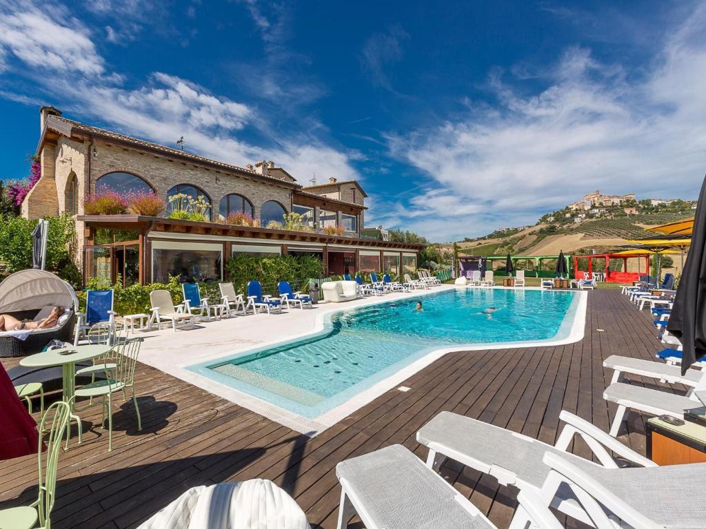 Agriturismo Il Sapore Della Luna Монтепрандоне Екстер'єр фото
