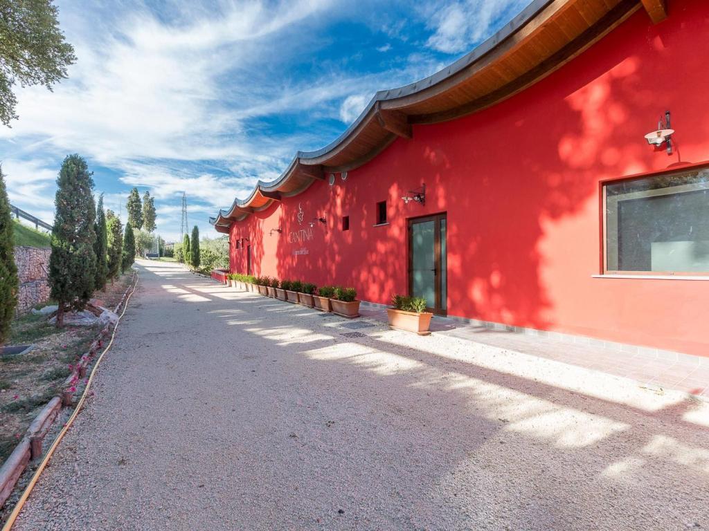Agriturismo Il Sapore Della Luna Монтепрандоне Екстер'єр фото