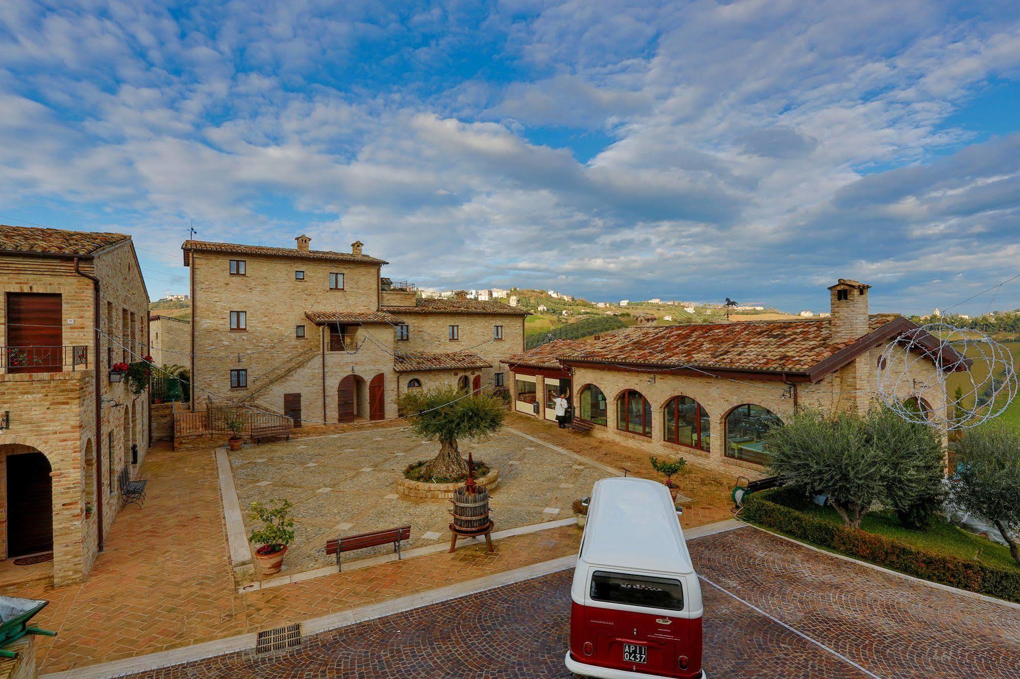Agriturismo Il Sapore Della Luna Монтепрандоне Екстер'єр фото